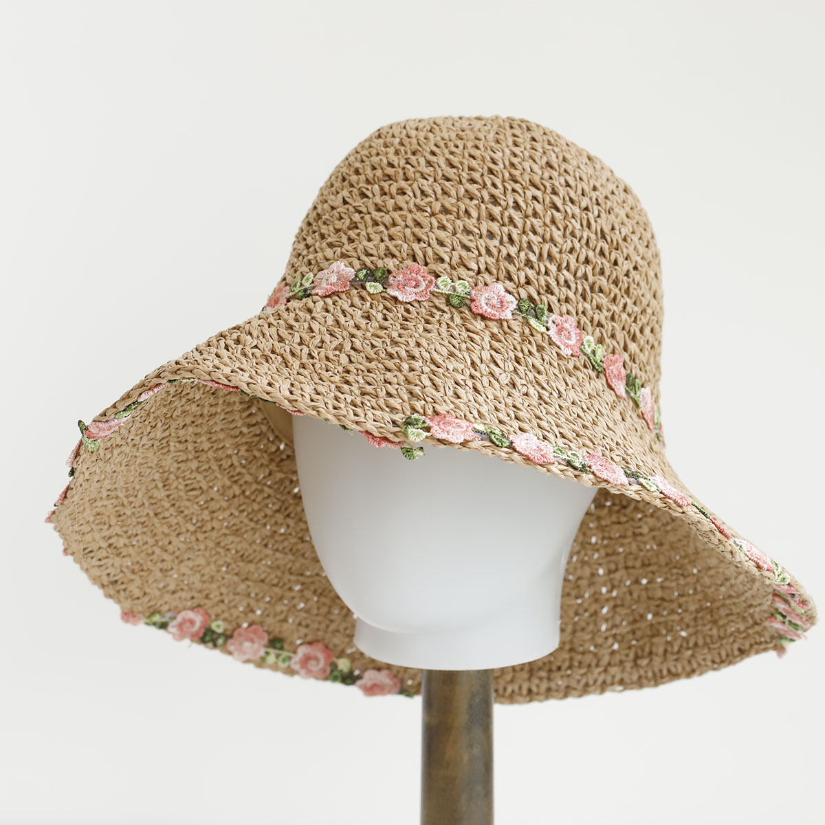 Bucket Hat Straw - 2026 NOWY Ręcznie Robiony Wysokiej Jakości