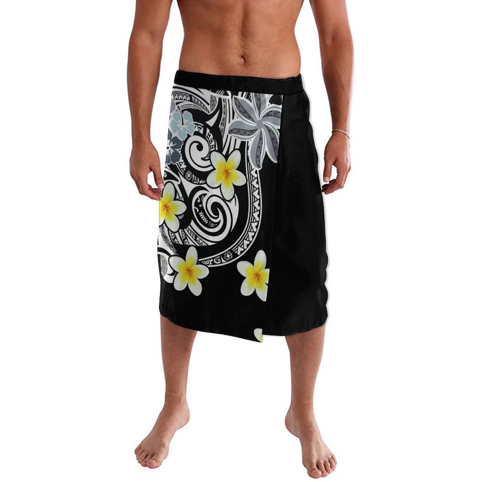 Sarong Men Wrap - Modna samoańska polinezyjska drukarka Sarong Lavalava
