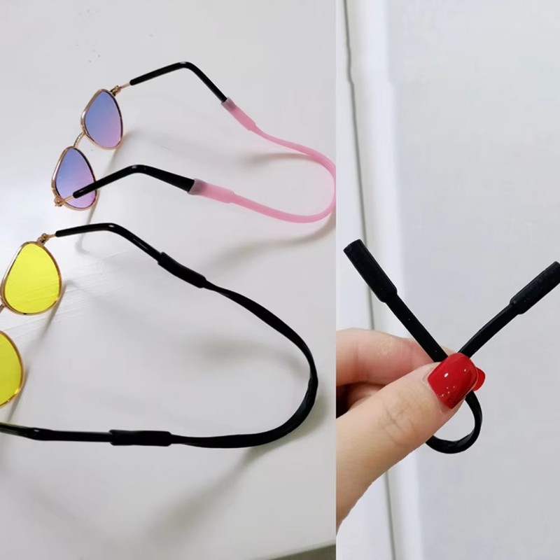 Sunglass Retainer Cord - 1/3/6 szt. Akcesoria dla zwierząt, antypoślizgowe