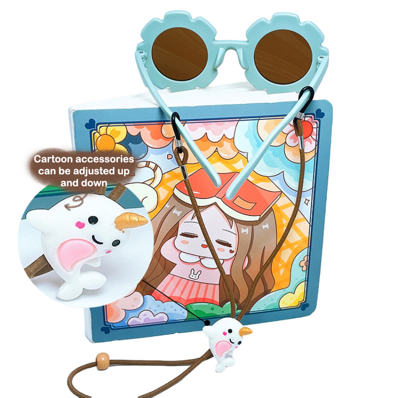 Sznurek do okularów dla dzieci – Sunglass Retainer Cord recenzja i cena