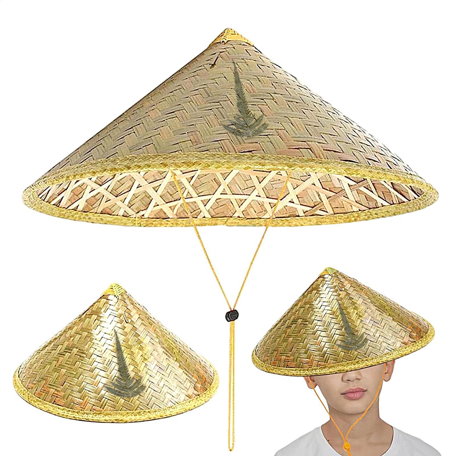 Chiński słomkowy kapelusz, ręc – Bucket Hat Straw recenzja i cena